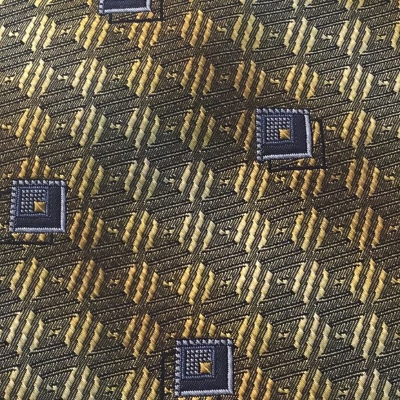 CARLOS PALAZZI COUTURE SILK TIE - Picture 2 of 8